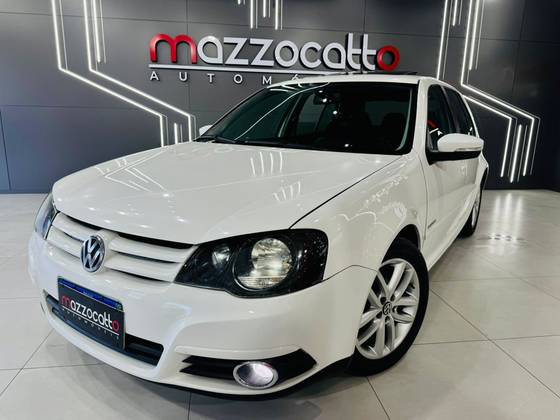 VOLKSWAGEN GOLF 1.6 MI SPORTLINE 8V FLEX 4P MANUAL
